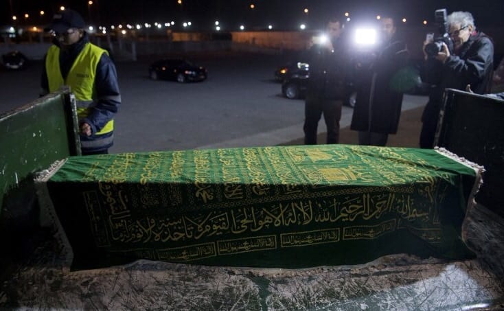 ضحايا مركز المهاجرين في ليبيا. وصول جثامين ثلاثة مغاربة