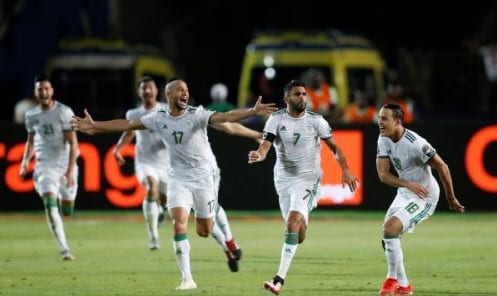 كان 2019. محرز “يصعق” نيجيريا ويقود “المحاربين” إلى النهائي