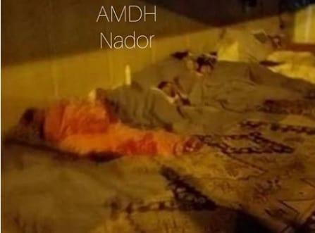 جمعية حقوقية مغربية تسرّب صورا من داخل مركز اللاجئين بمليلية وتكشف معاناتهم