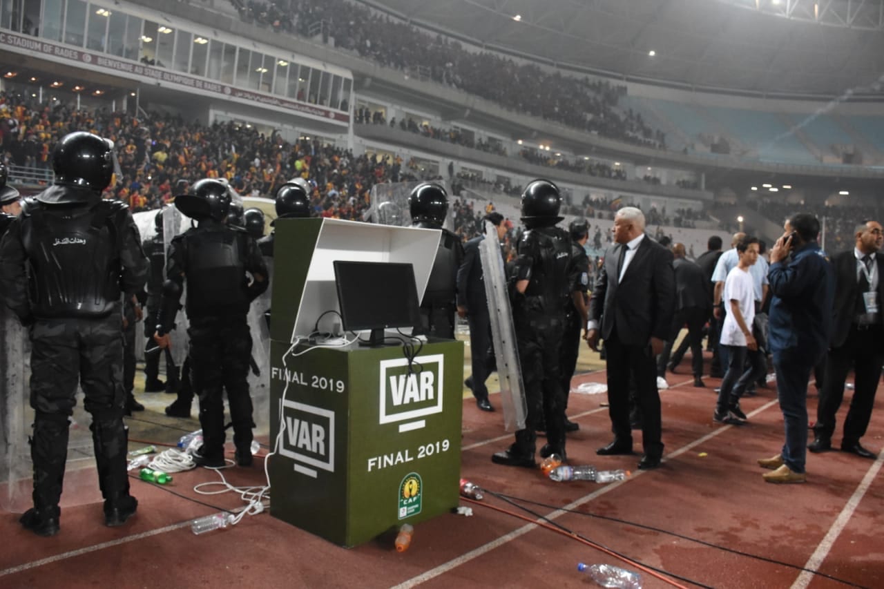 مهزلة “رادس” بين الترجّي والوداد. “طاس” تعلن موعد الحسم