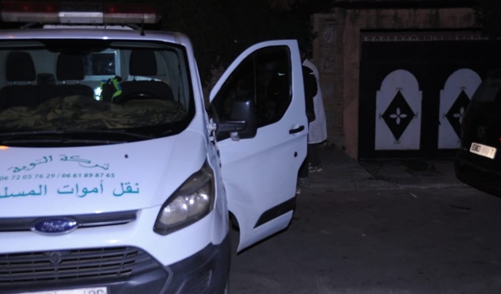 شتوكة أيت باها. مصرع شاب بصعقة كهربائية