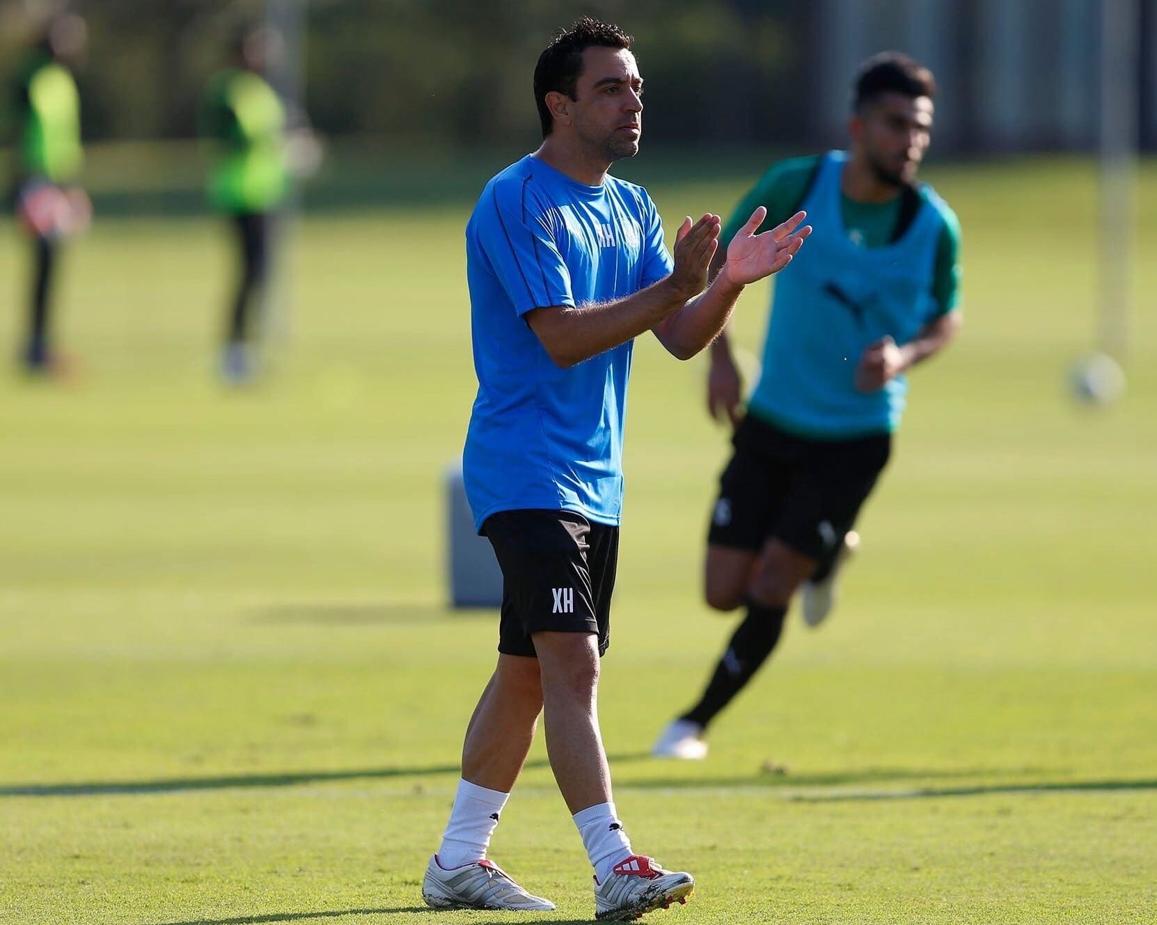 غزافيي يبدأ في أولى حصصه مدربا للسد القطري