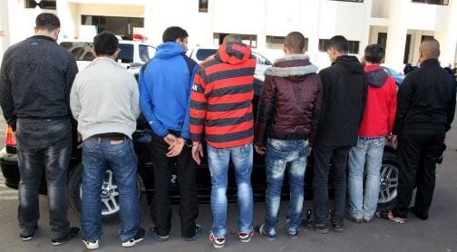 فاس. الدرك يفكك عصابة مختصة في سرقة شاحنات نقل البضائع