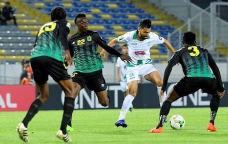 أربعة لاعبين من فيتا كلوب الكونغولي “يحرگون” في المغرب