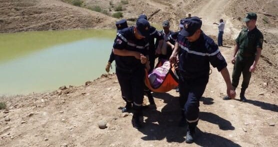 بني ملال. نهاية مأساوية لأب وابنه في مياه سد بسبب الخرّوب