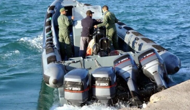 الداخلة. إحباط محاولة للهجرة السرية