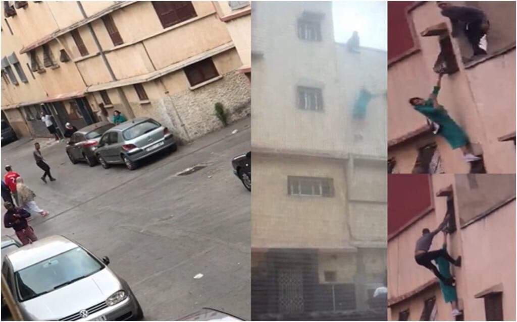 الرباط. إحالة جانح مسلّح ظهر في فيديو يبثّ الفوضى على النيابة العامة