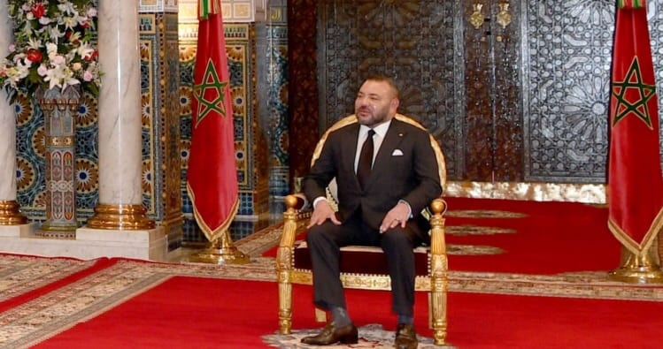 عاجل. الملك محمد السادس يهنيء الرئيس الجزائري بعد تتويج الخضر ابطالا لأفريقيا