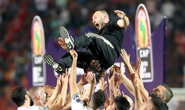 بعد التتويج. هذا ما قال بلماضي في أول تعليق