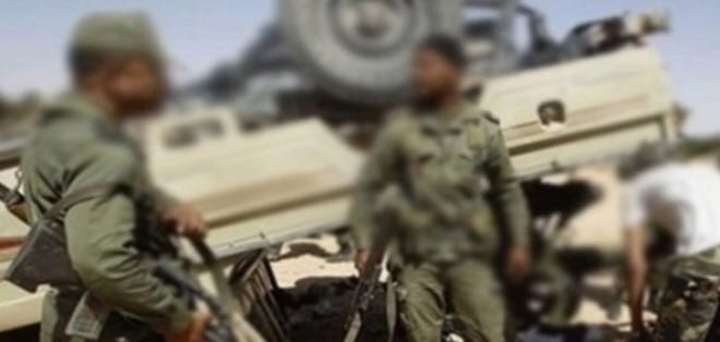 خطير. إصابة 12 من أفراد الدرك في انقلاب شاحنة في ضواحي وجدة