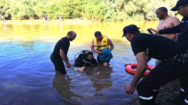 تارودانت. انتشال جثتي طفلين من “واد سوس”