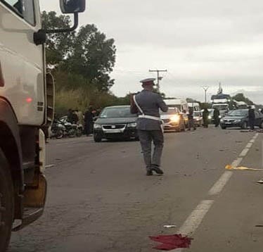 قلعة السراغنة. قتيلان وجريحان في حادثة مروعة