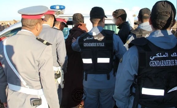 مراكش. الدرك يلقي القبض على “الشر” في سْعادة