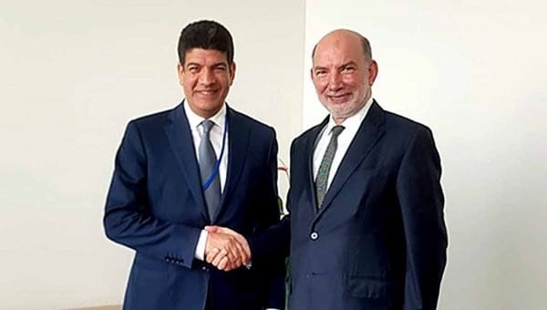 نيويورك. مصطفى بكوري يتباحث مع المبعوث الخاص للأمم المتحدة لقمة العمل المناخي