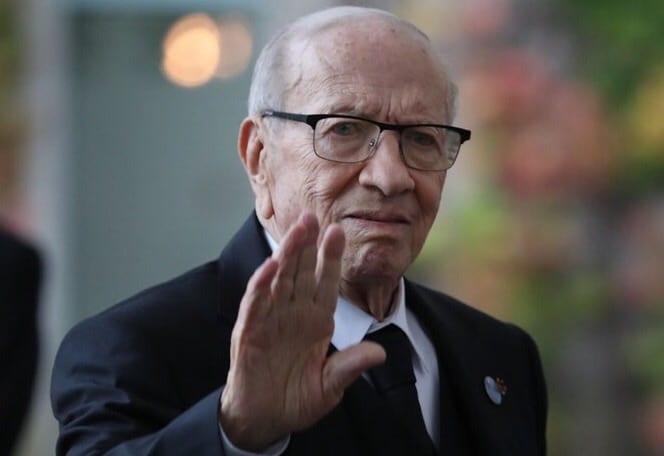 عاجل. الرئاسة التونسية تعلن وفاة الرئيس قائد السبسي