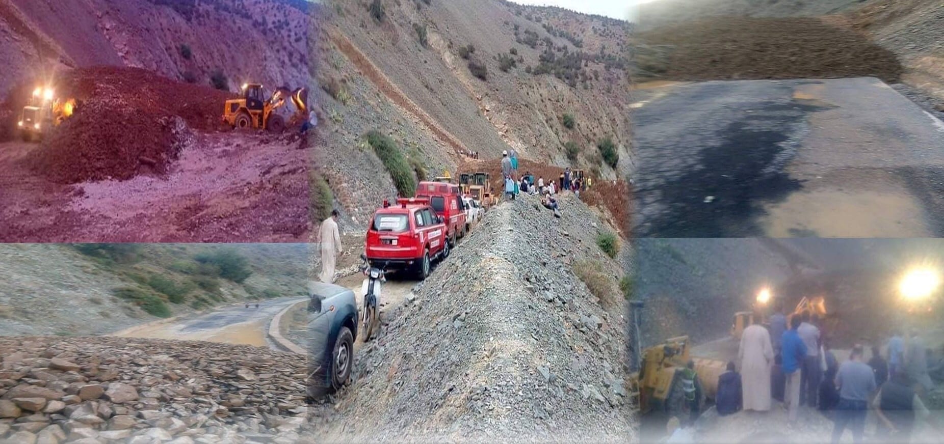 “فاجعة إيجوكاك”. انتشال جثامين 24 شخصا جرفتهم السّيول