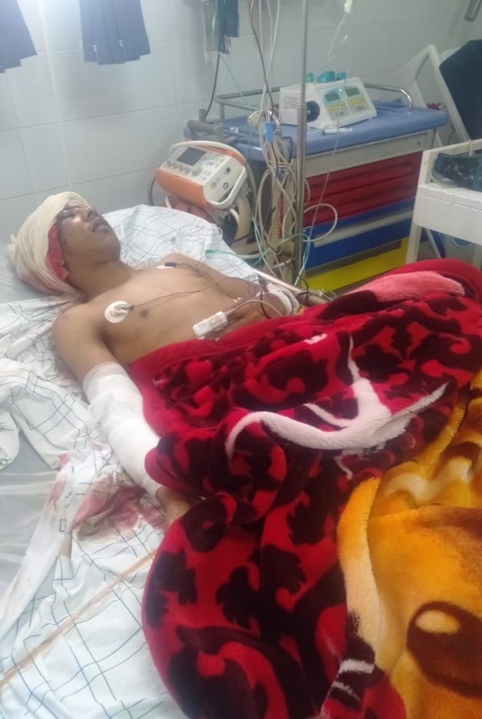 أفلام رعب؟.. اختطاف ابن خليفة قائد وقطع عصب يديه ورجليه