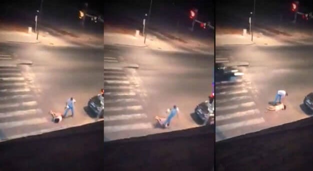 صادم. فيديو يوثق الاعتداء على شابة “بوحشية” في الشارع العامّ