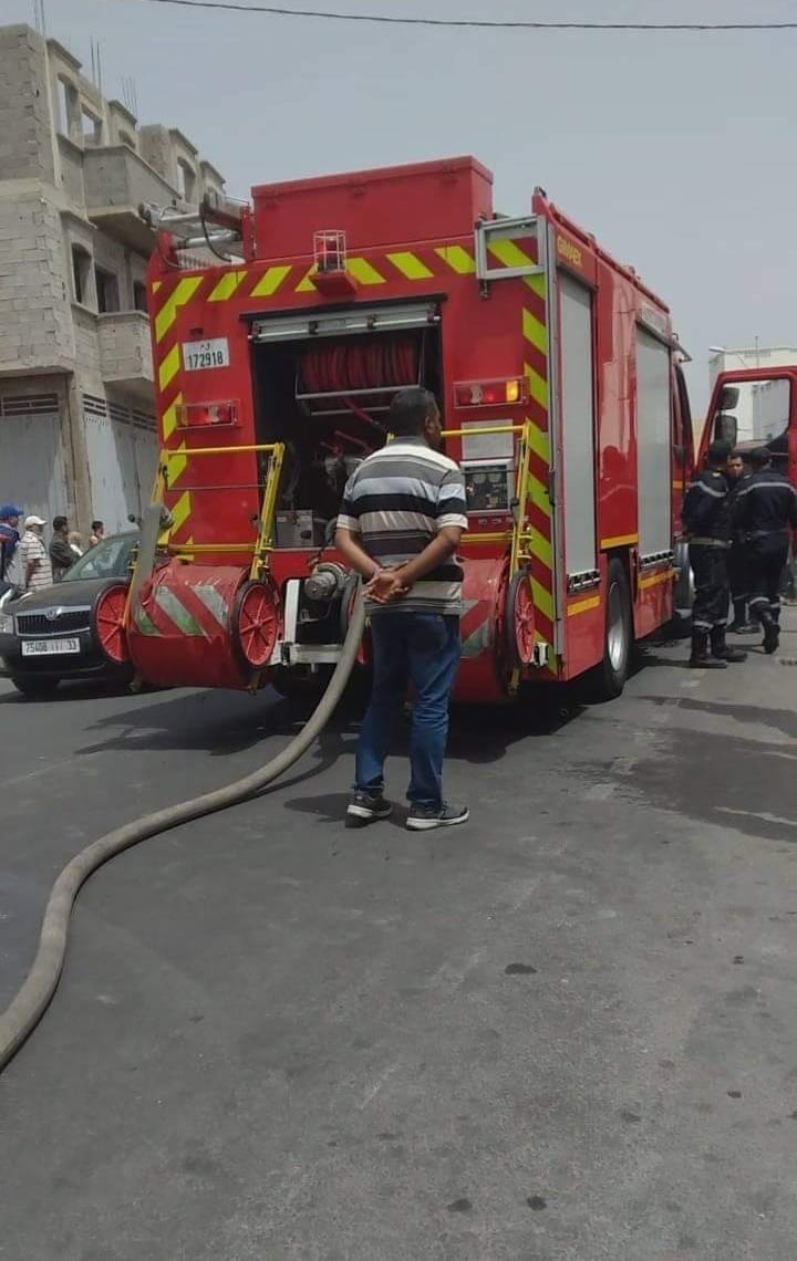 أكادير. حريق في وكالة بنكية يفزع الموظفين والزبناء