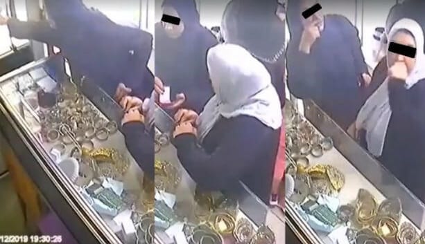 إنزكان. إدانة مرتكبة السرقة الموثقة بالفيديو داخل محل للمجوهرات (فيديو)