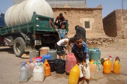 تاونات. العطش يثير استياء سكان في بني وليد ويدفعهم إلى مراسلة السلطات