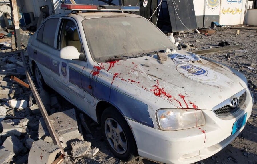 إصابة 6 مغاربة في هجوم قوات حفتر على مركز للمهاجرين في ليبيا