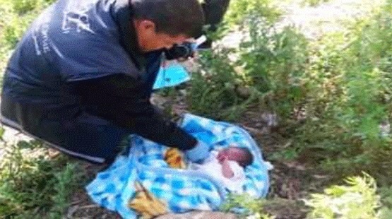 الدشيرة. رضيع متخلى عنه في حديقة عمومية يستنفر الأمن