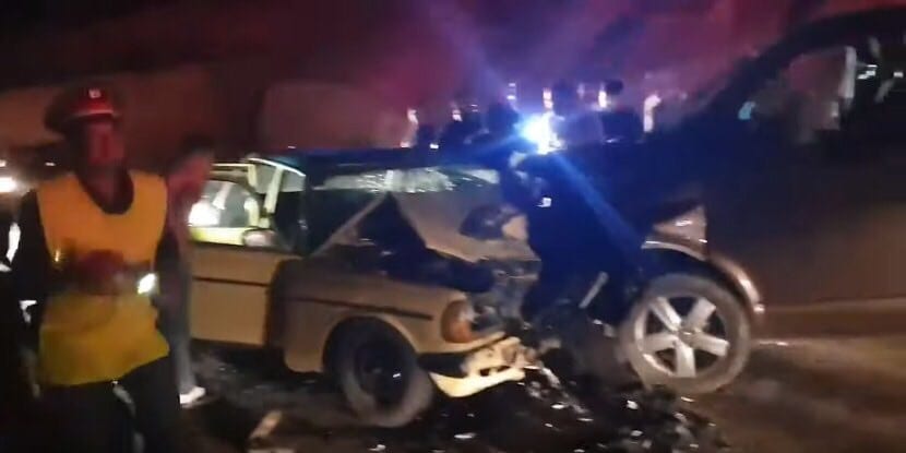 خطير. قتيلان وثلاثة مصابين بجروح خطيرة في حادثة سير مروعة