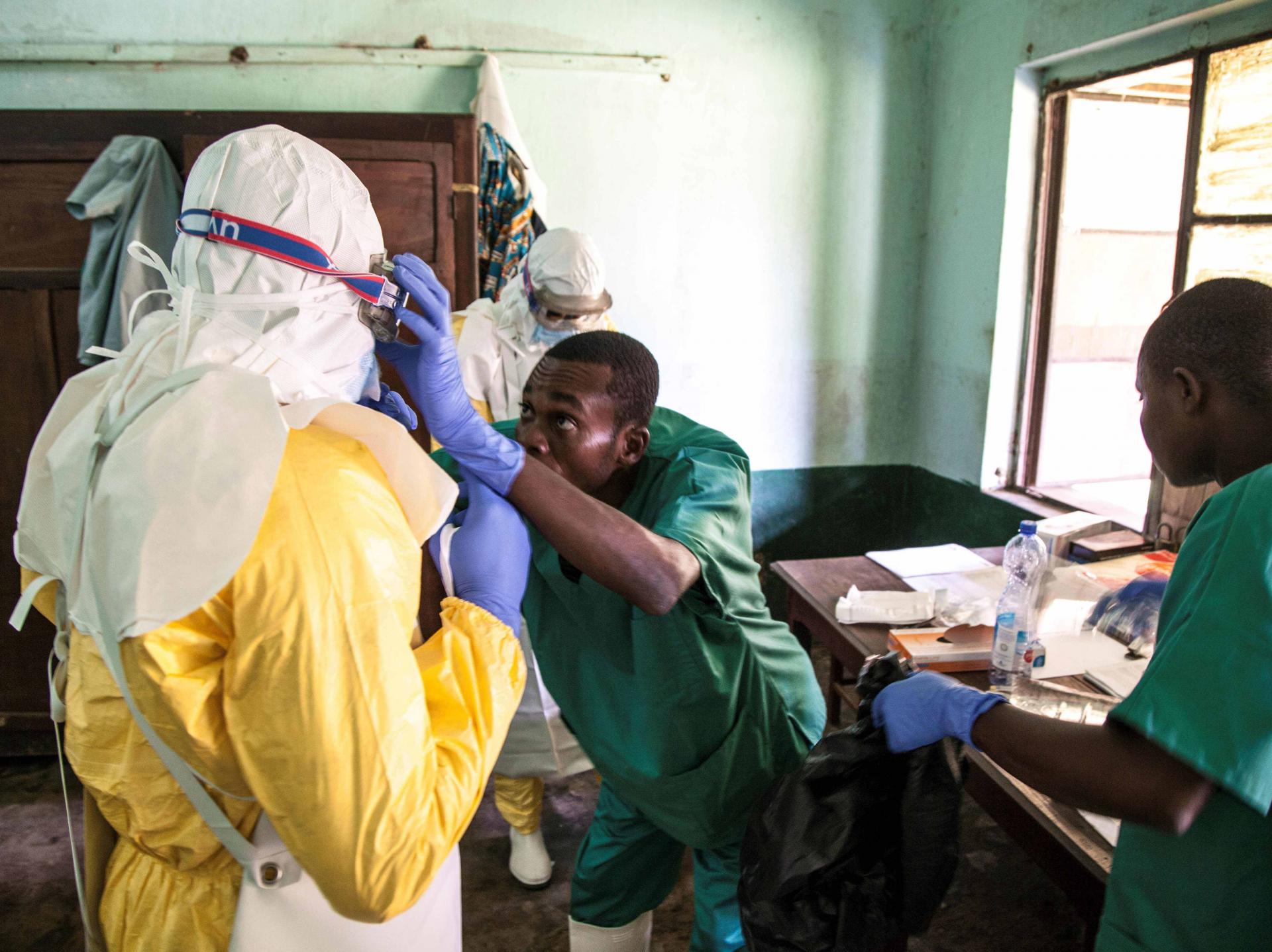حمى إيبولا تعود إلى إفريقيا من جديد