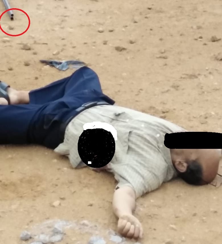 بأي ذنب قتل؟. تحقيق في تصفية قائد بالعيون و الصحراويين يتداولون صورة للضحية بمسرح الجريمة