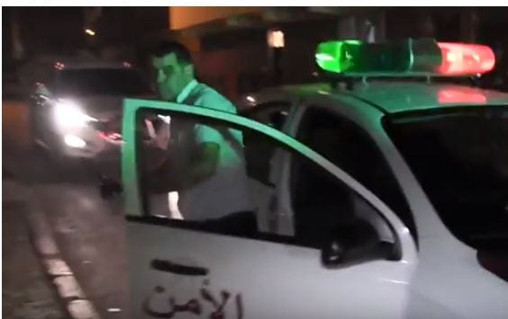 عاجل. شكوك مواطن في سيارة سوداء وراء تدخل الشرطة لتحرير قنيطرية