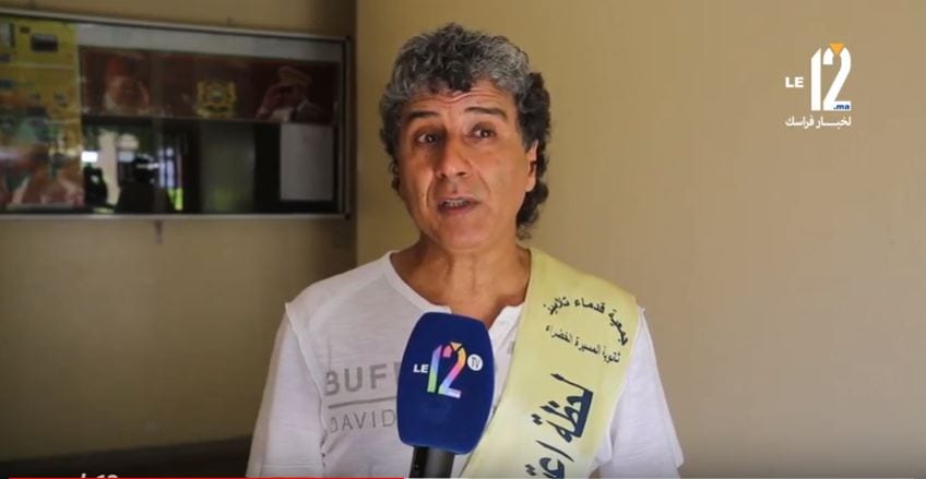 ربورتاج بالفيديو. ثانوية المسيرة الخضراء.. قصة لحظة اعتراف وردّ الجميل
