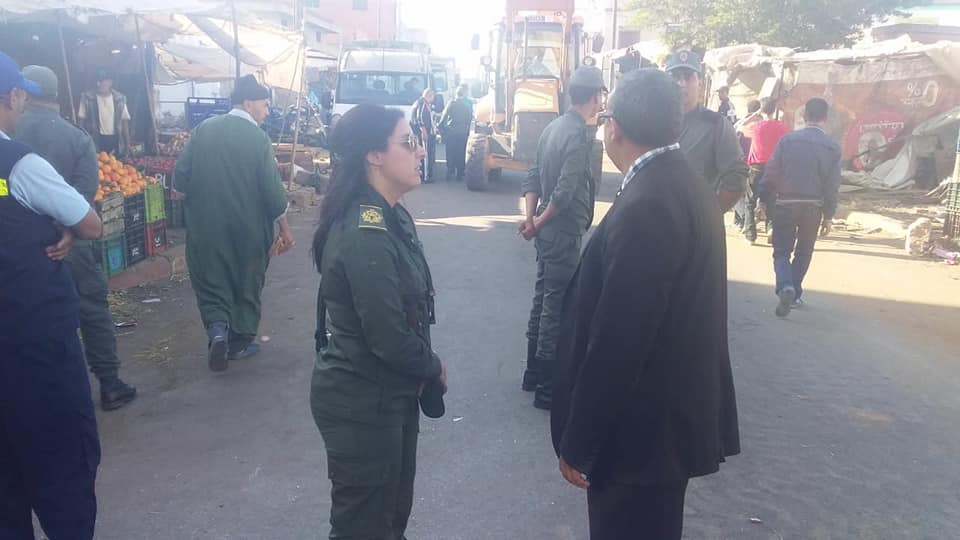 القنيطرة. القايدة فاتن تستنفر المخزن لتحرير “العلامة” من قبضة الفراشة