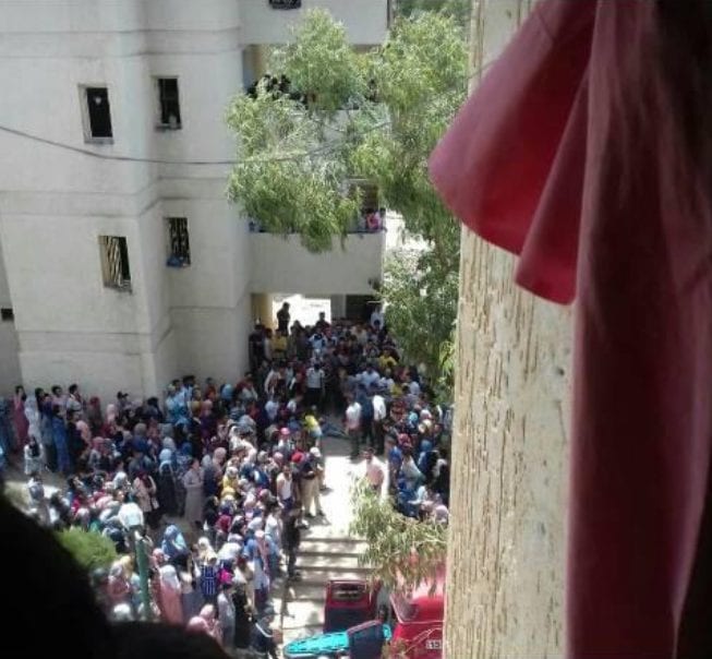 كان كيتريني. مصرع طالب فجيحي بعد سقوطه من الطابق الثالث بالحي الجامعي