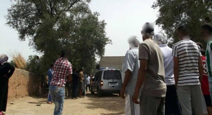 مصيبة كْحلة. “شيخ” يذبح زوجته من الوريد إلى الوريد ضواحي سطات