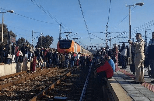 ابتدائية الناظور تدين مقتحم القطار في تاوريرت بسنتين حبسا نافذا