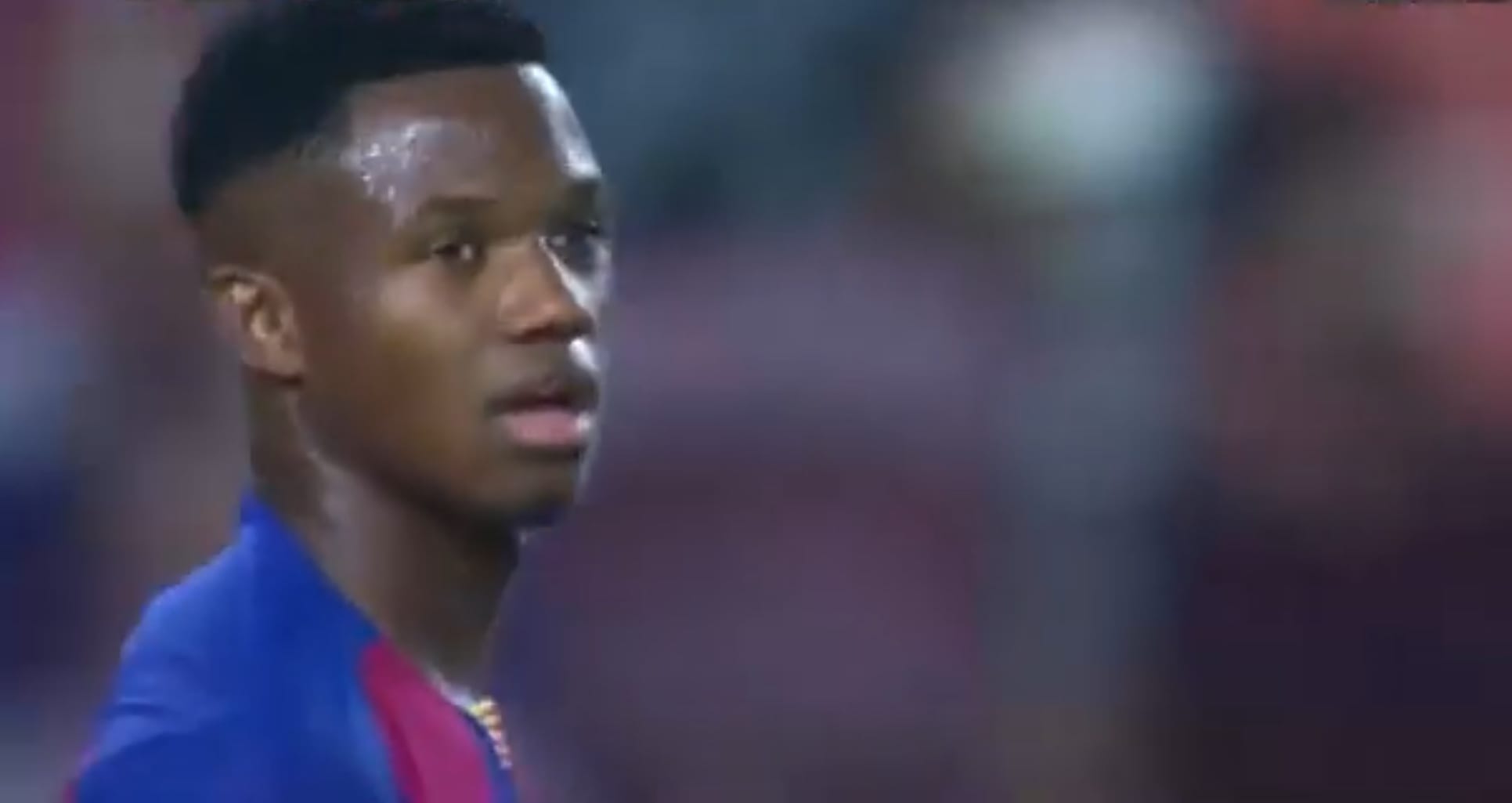 فاتي.. شاهد ما قدمه خرّيج “لاماسيا” (16 سنة) في أول مباراة رسمية مع برشلونة