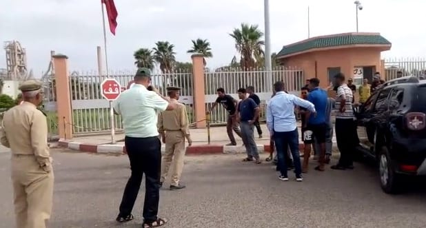 شيشاوة. اعتقالات وإصابات في فضّ احتجاج معطلين