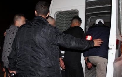 برشيد. اعتقال شخصين ضمن شبكة لسرقة السيارات وترويج المخدرات