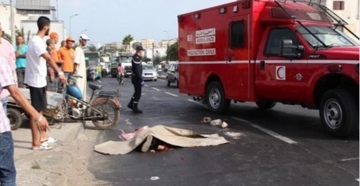 سيارة “تدهس” شابا وترديه بين أكادير وتزنيت