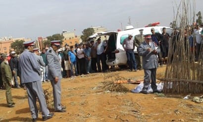 سطات. جثة “مجهول” تستنفر درك “أولاد الصغير”