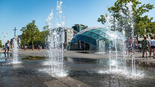 مخاطر جديدة لارتفاع درجات الحرارة