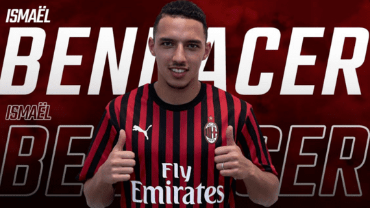إسماعيل بن ناصر…رسميا بنادي ميلان الايطالي