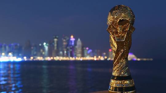 قطر 2022..”الفيفا” يحدد موعد الإعلان عن شعار المونديال