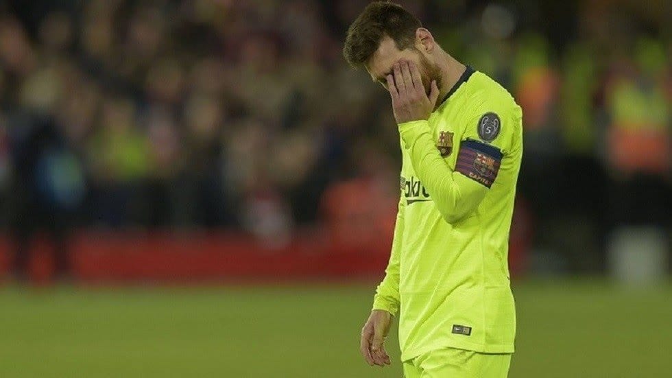 ميسي يتعرض لاصابة جديدة والغياب سيطول