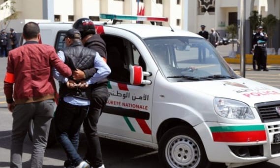 بني ملال. اعتقال متهم باغتصاب قاصر فوق سطح عمارة