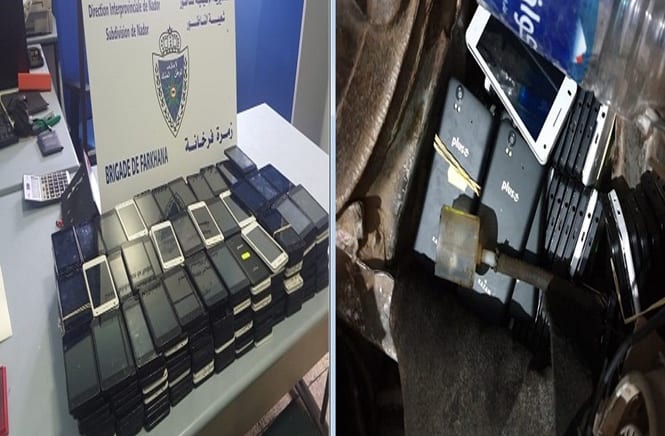 الجمارك تحبط محاولتين لتهريب هواتف ذكية في كل من الناظور وأكادير