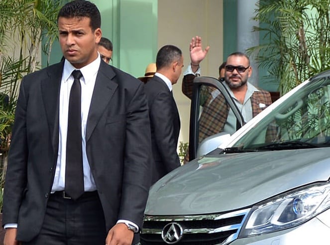 الملك في سفر الى دولة الغابون برفقة ولي العهد