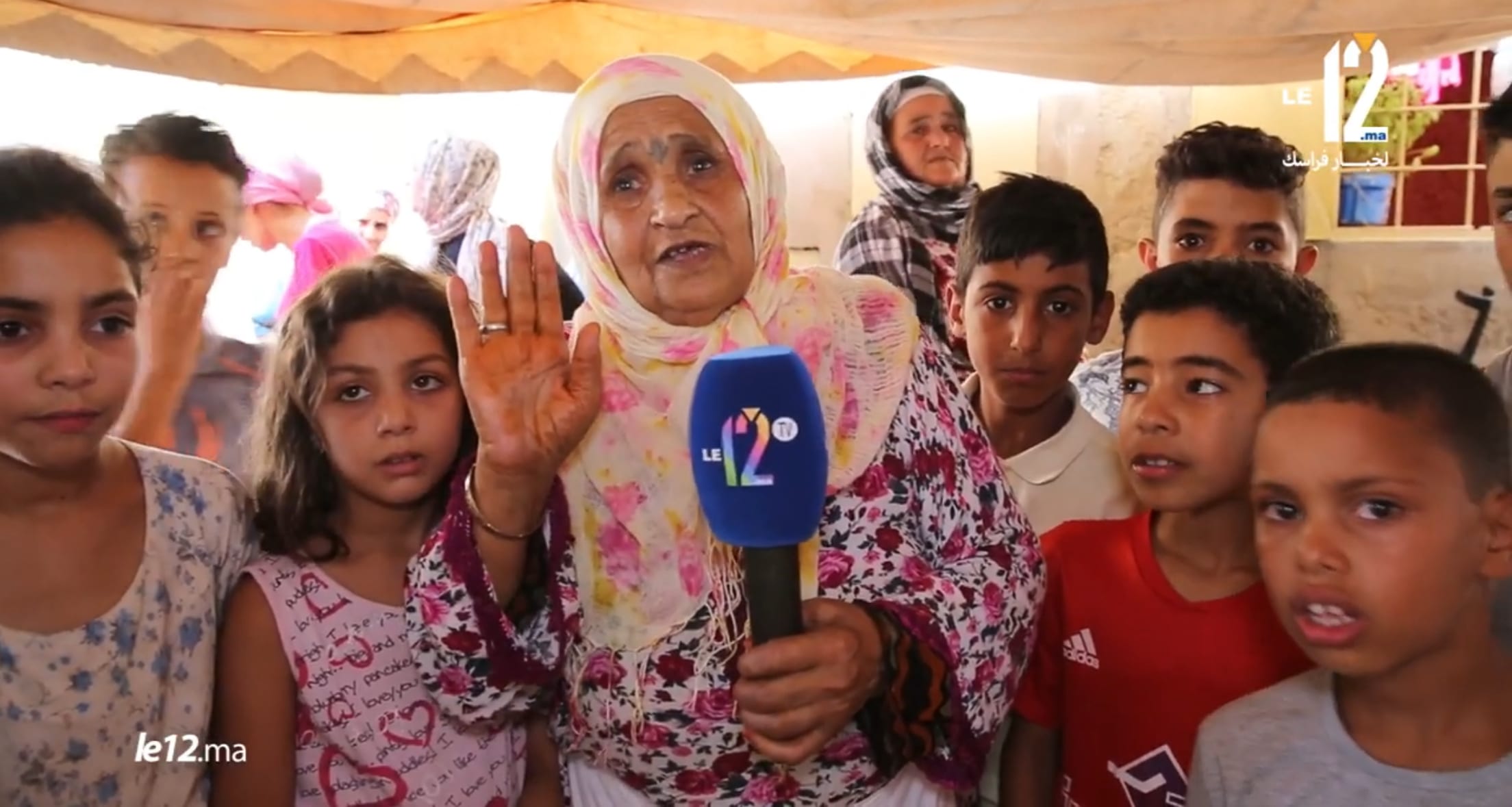 مؤثرة جدا. شهادة صادمة لجارة الام التي قتلها ولدها بشاقور