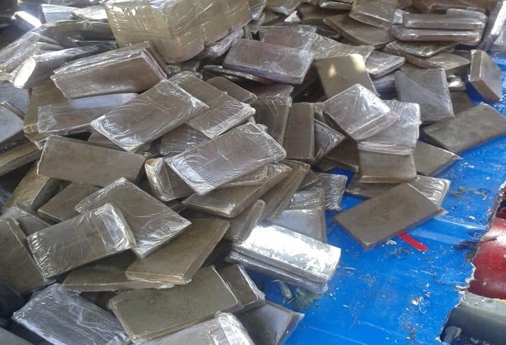 ميناء طنجة المتوسط. الأمن يجهض تهريب نصف طن من الشيرا